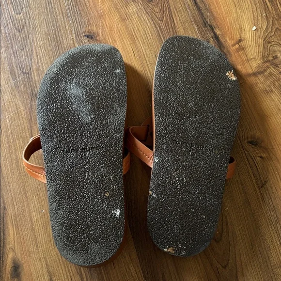 Tory Burch Tan Slide Sandals - Picture 6 of 6